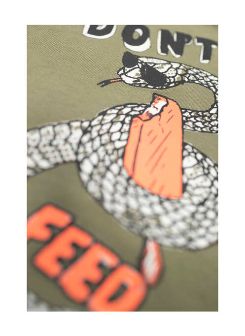 Tricou verde GARCIA băiat