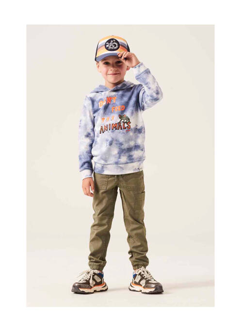 Pantalon cargo verde GARCIA băiat