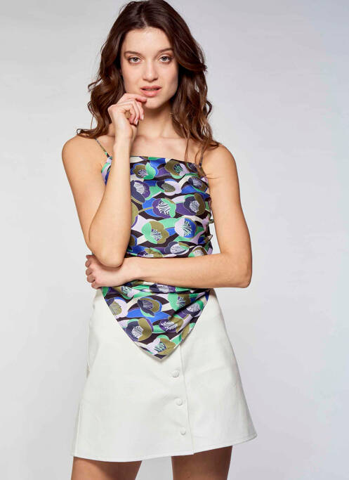 Top verde OGL femeie