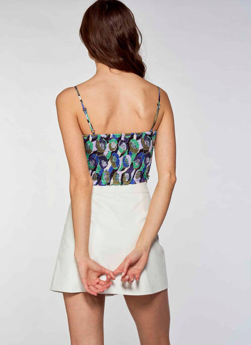 Top verde OGL femeie