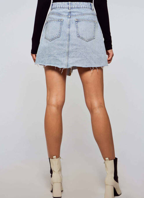 Fustă scurtă albastru OGL femeie