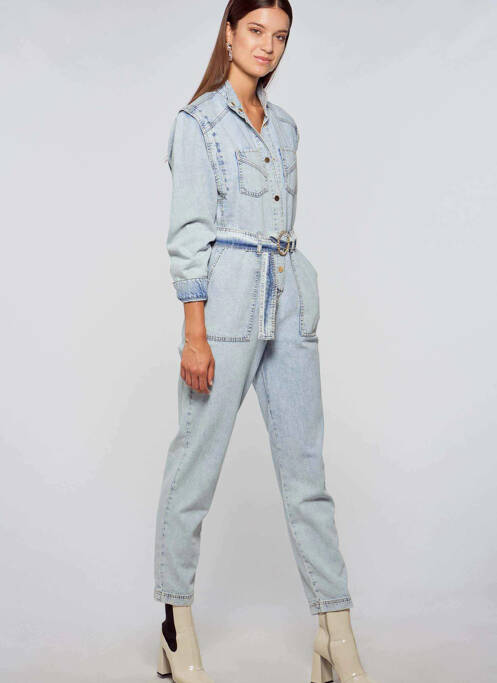 Salopetă-pantalon albastru OGL femeie