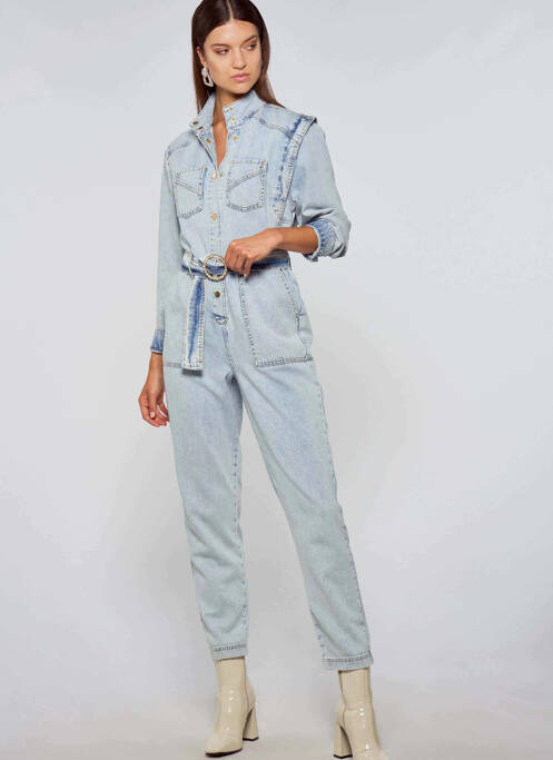 Salopetă-pantalon albastru OGL femeie