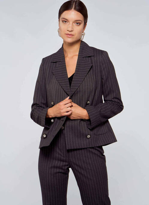 Sacou gri OGL femeie