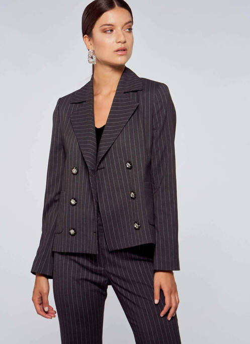 Sacou gri OGL femeie