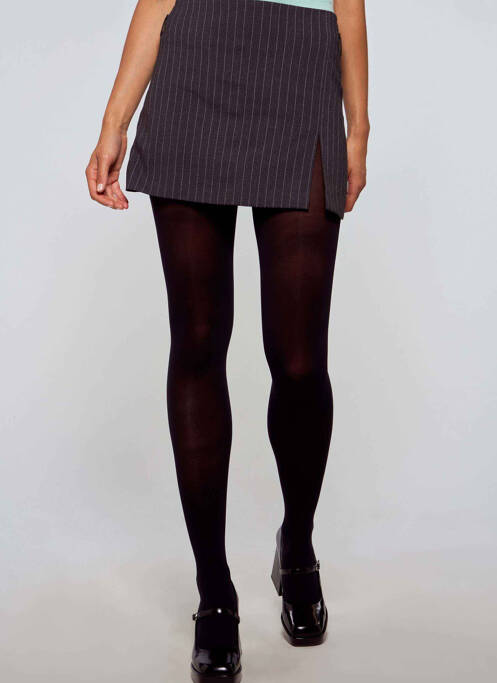 Fustă scurtă gri OGL femeie