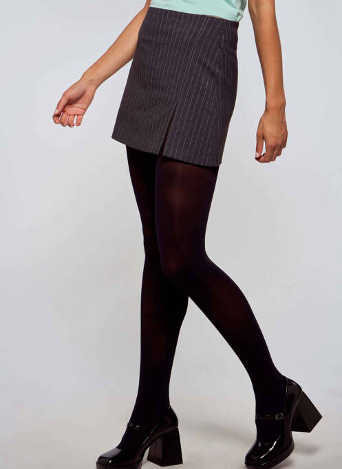 Fustă scurtă gri OGL femeie