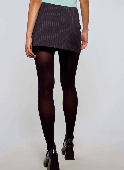 Fustă scurtă gri OGL femeie