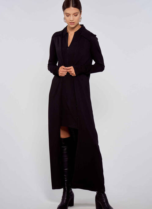 Rochie lungă negru OGL femeie