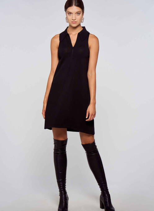 Rochie scurtă negru OGL femeie