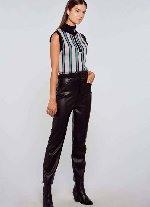 Pantalon drept negru OGL femeie