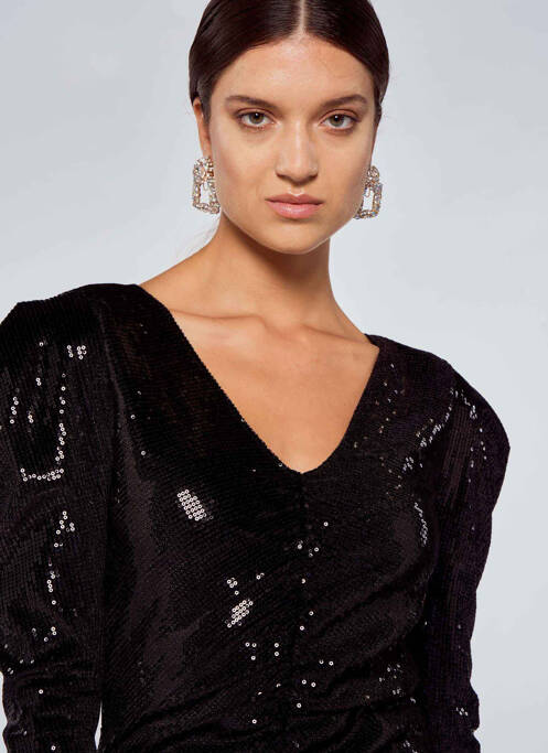 Rochie scurtă negru OGL femeie