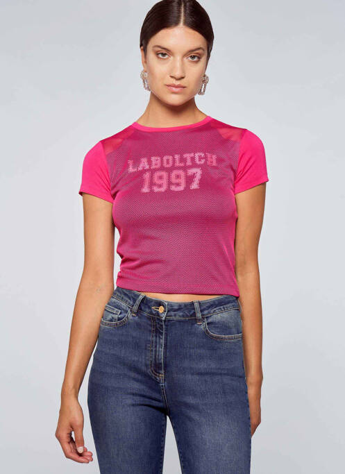 Tricou roz OGL femeie