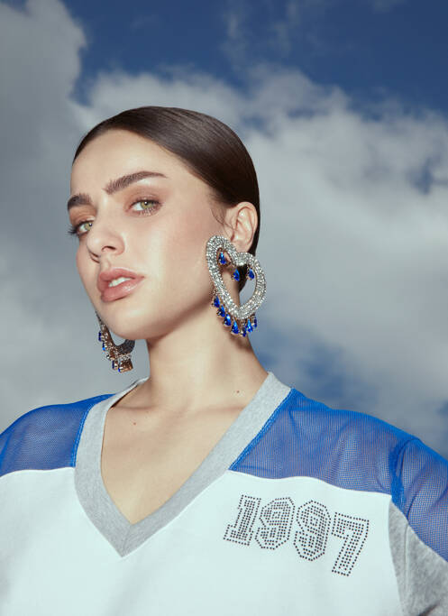 Tricou gri OGL femeie