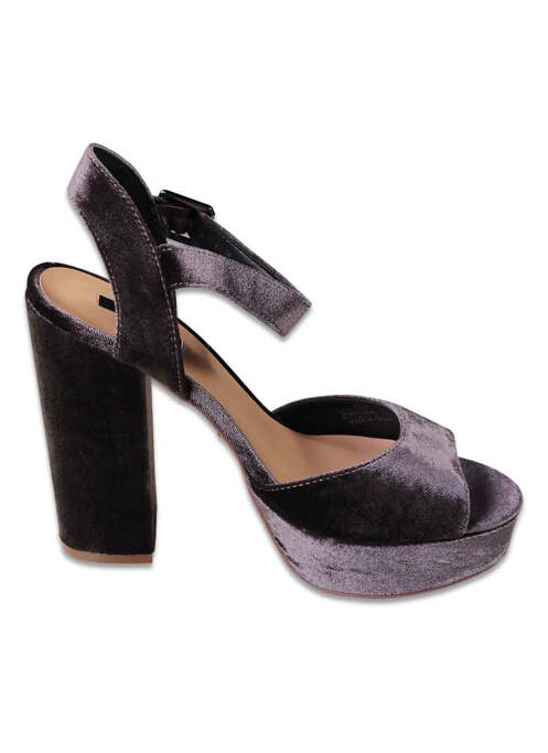 Pantofi cu toc violet ONLY femeie