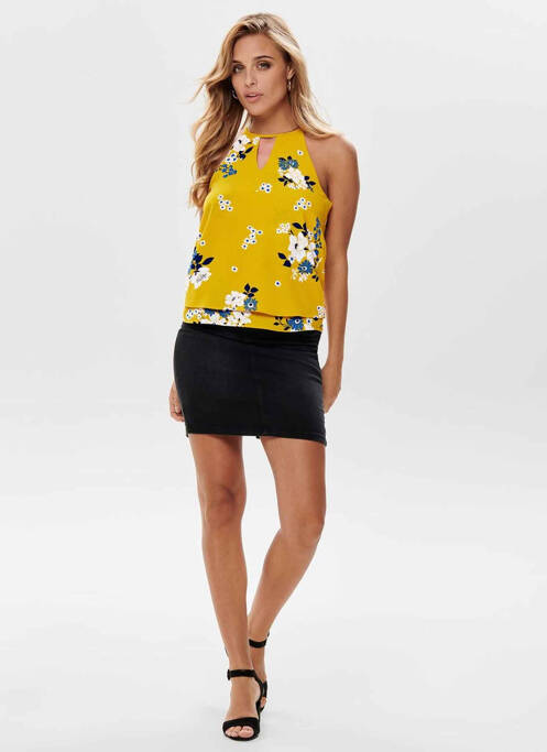 Maiou galben ONLY femeie