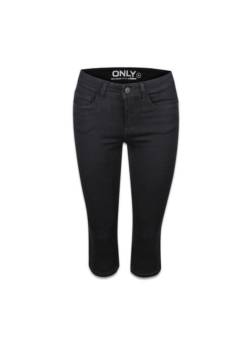 Pantalon trei sferturi negru ONLY femeie