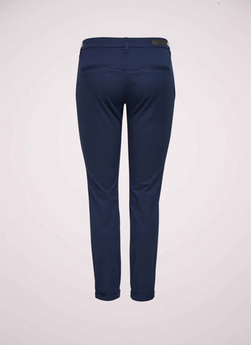 Pantalon chino albastru ONLY femeie