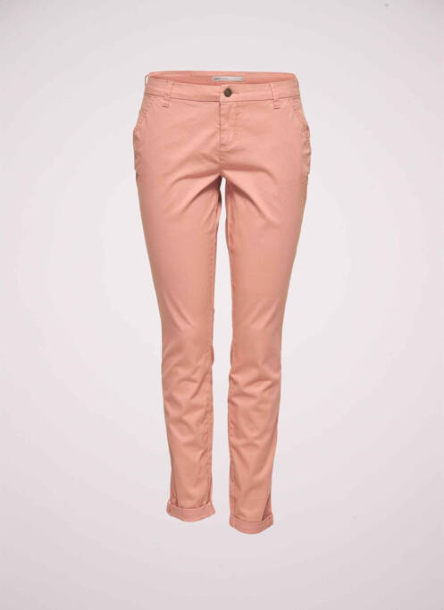 Pantalon chino roz ONLY femeie