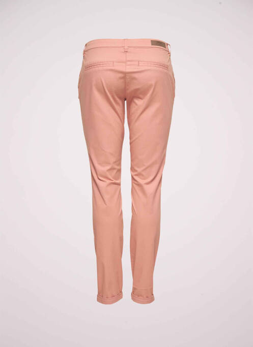 Pantalon chino roz ONLY femeie