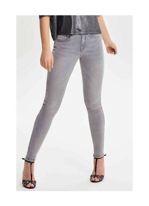 Blugi skinny gri ONLY femeie