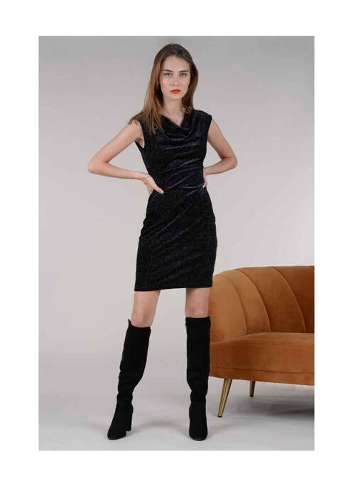 Rochie lungă negru MOLLY BRACKEN femeie