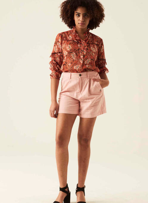 Cămașă portocaliu GARCIA femeie