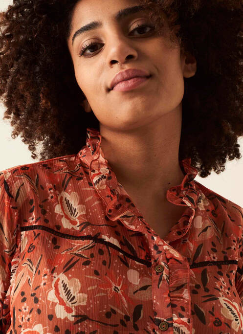 Cămașă portocaliu GARCIA femeie