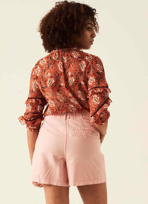 Cămașă portocaliu GARCIA femeie