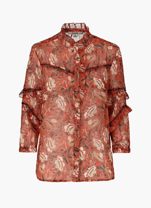 Cămașă portocaliu GARCIA femeie