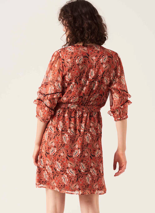 Rochie scurtă portocaliu GARCIA femeie