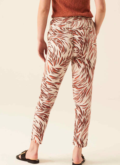 Pantalon evazat alb GARCIA femeie