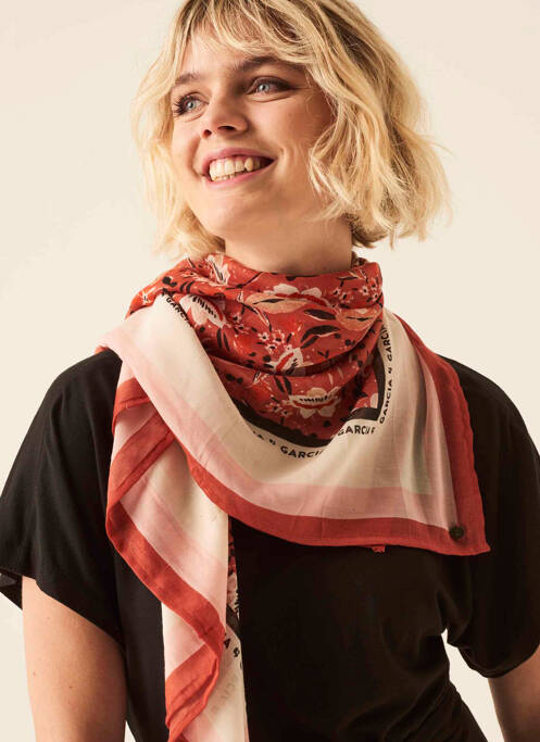 Eșarfă portocaliu GARCIA femeie