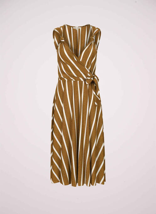 Rochie midi maro KOCCA femeie