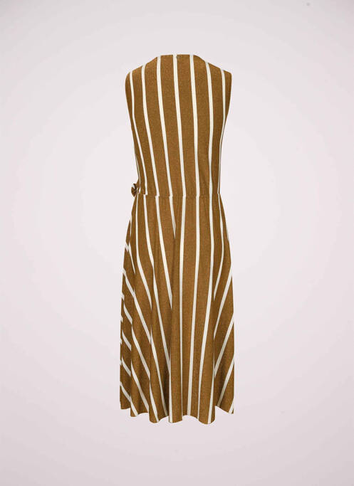 Rochie midi maro KOCCA femeie