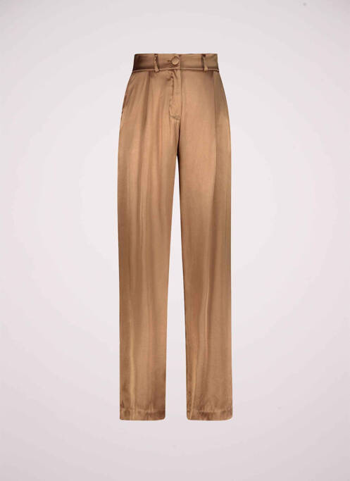Pantalon chino taupe KOCCA femeie