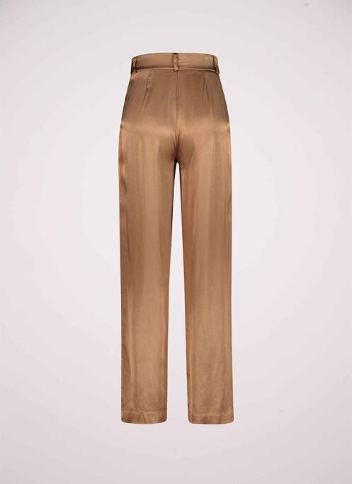 Pantalon chino taupe KOCCA femeie