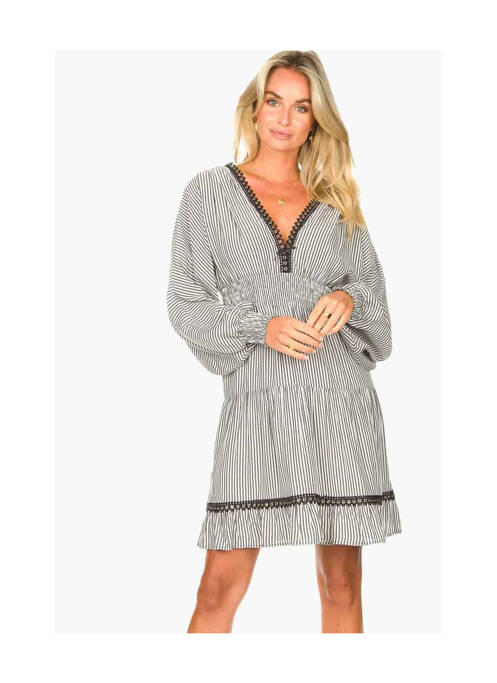 Rochie scurtă bej KOCCA femeie