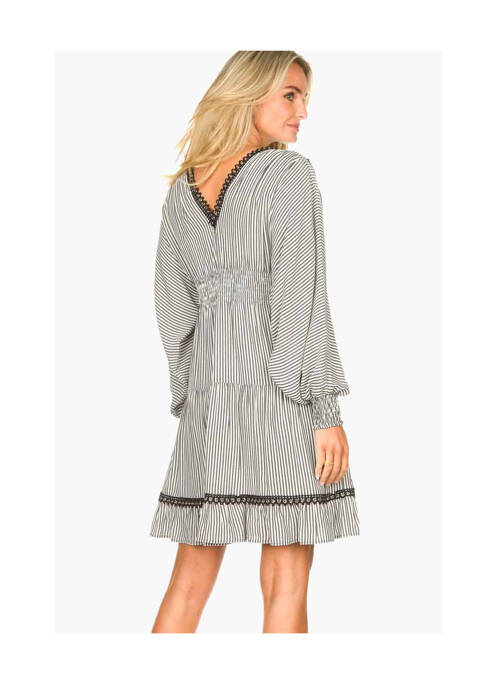 Rochie scurtă bej KOCCA femeie