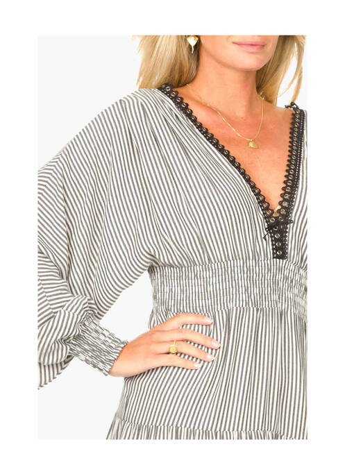 Rochie scurtă bej KOCCA femeie