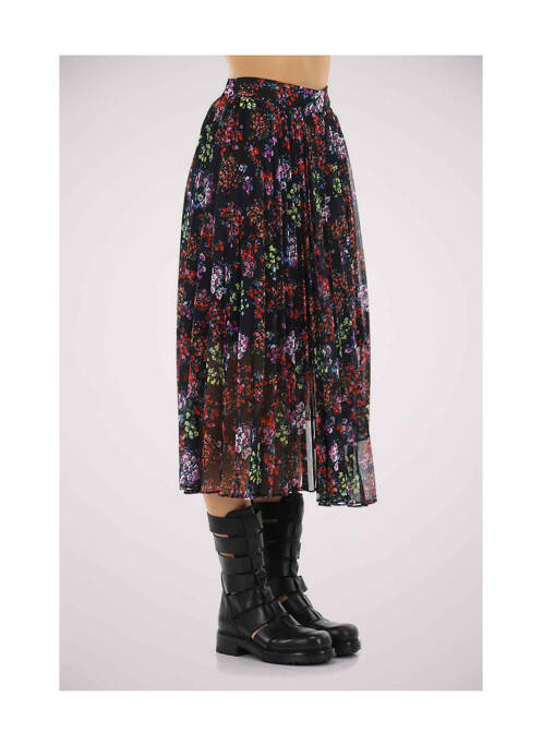 Fustă midi negru KOCCA femeie