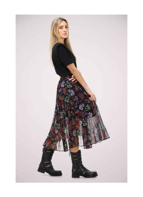 Fustă midi negru KOCCA femeie