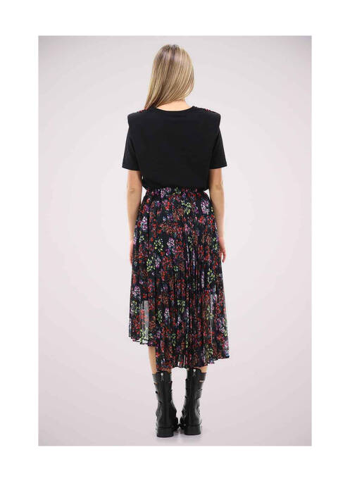 Fustă midi negru KOCCA femeie
