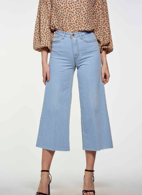 Blugi cu croială largă albastru KOCCA femeie