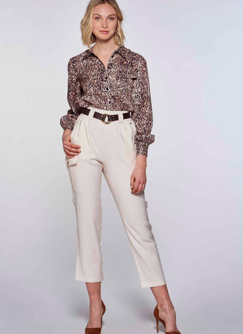 Pantalon cargo bej KOCCA femeie