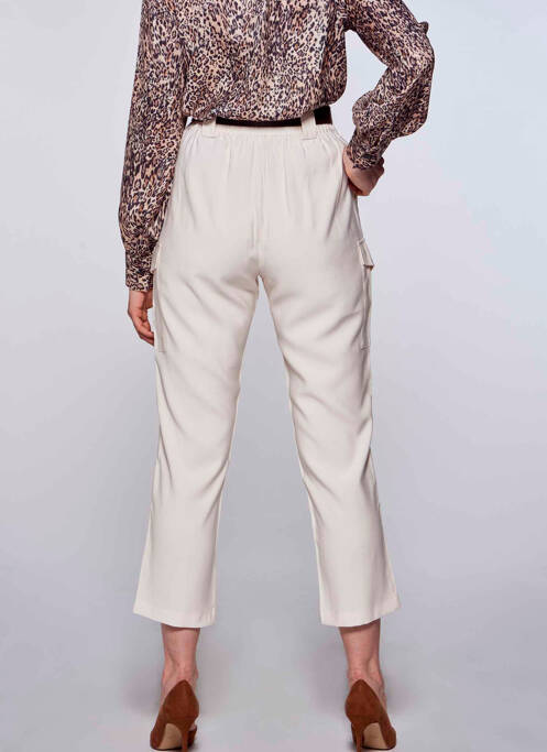 Pantalon cargo bej KOCCA femeie