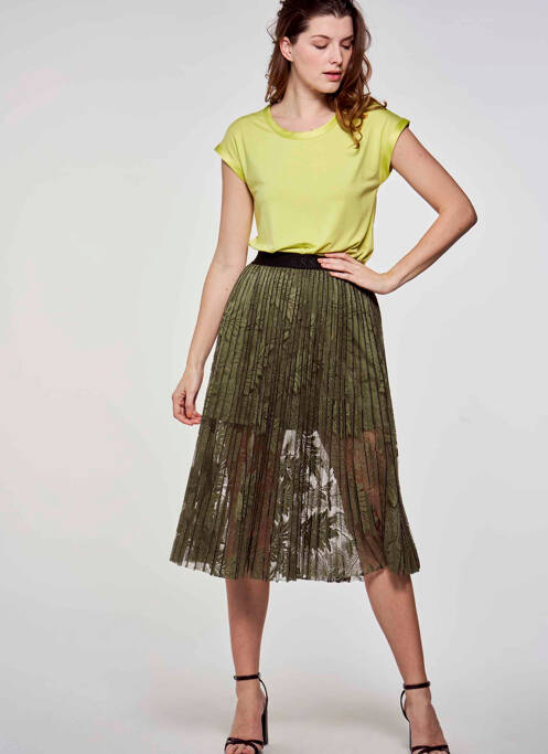 Top galben KOCCA femeie