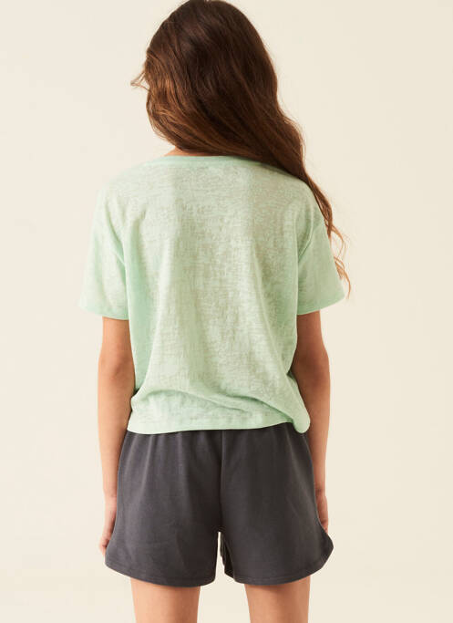 Tricou verde GARCIA fată