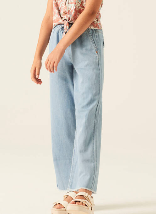 Blugi cu croială dreaptă albastru GARCIA fată