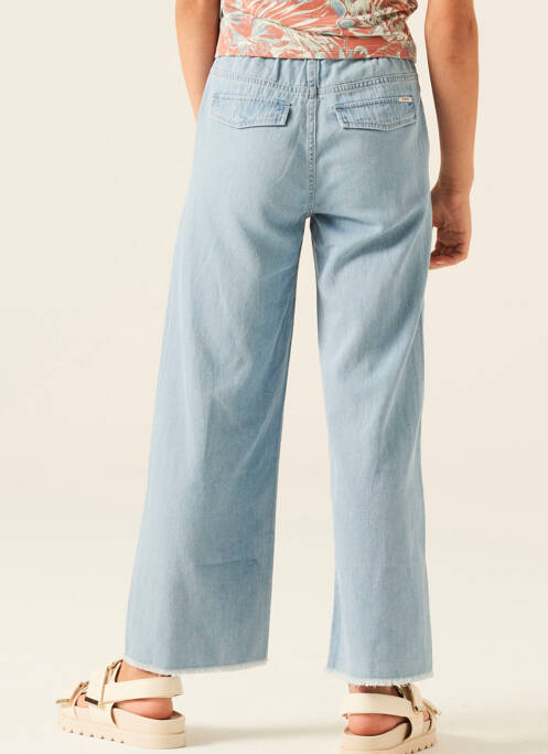 Blugi cu croială dreaptă albastru GARCIA fată